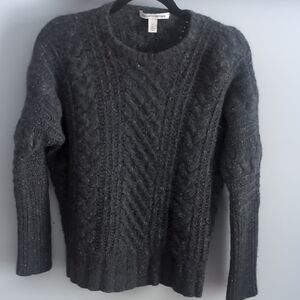 Autumn Cashmere Chunky Sweater XS